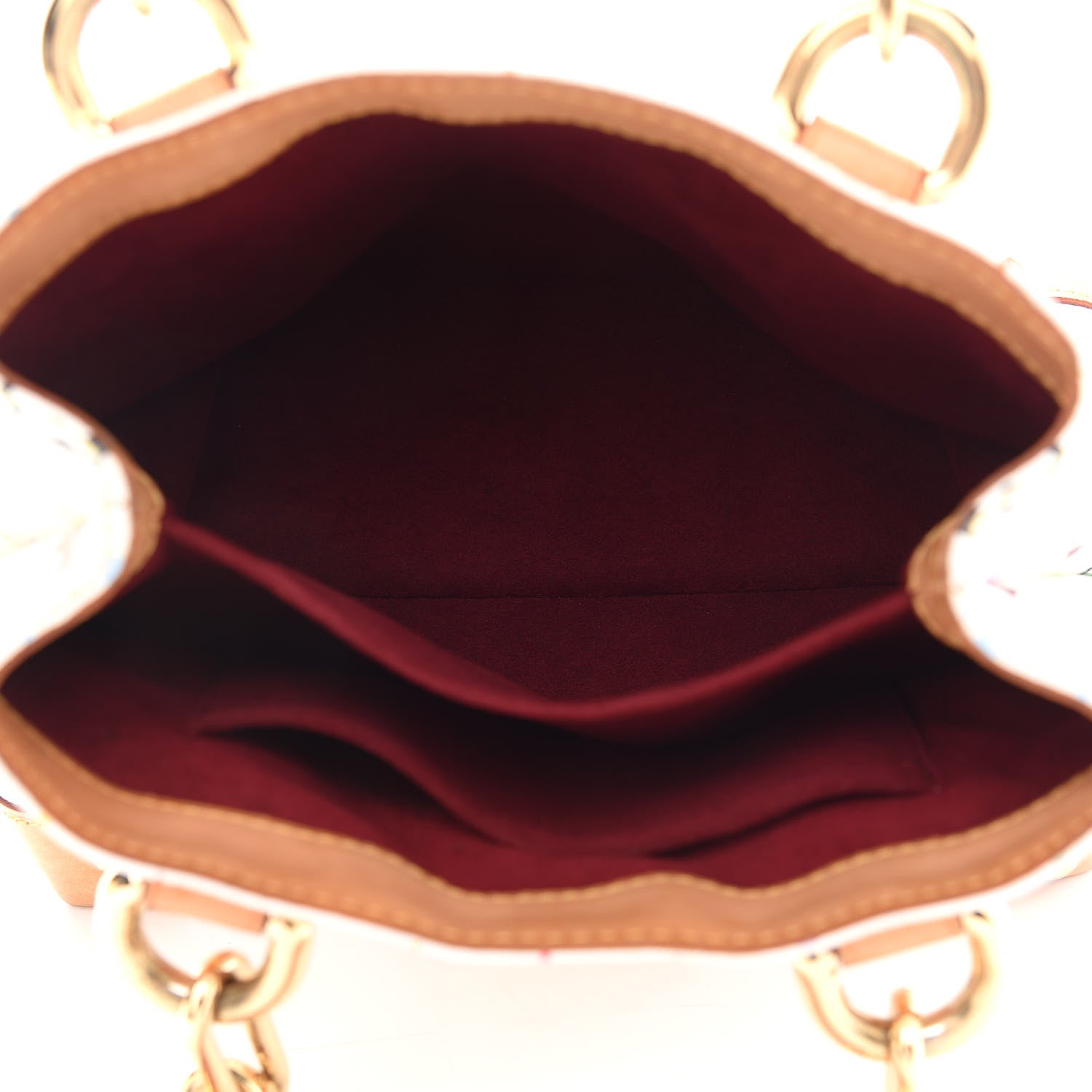 Louis Vuitton Monogram Multicolor Audra White 5 of 11
