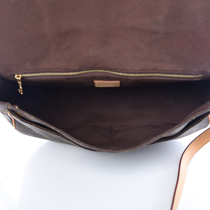 Louis Vuitton Monogram Menilmontant MM 5 of 18