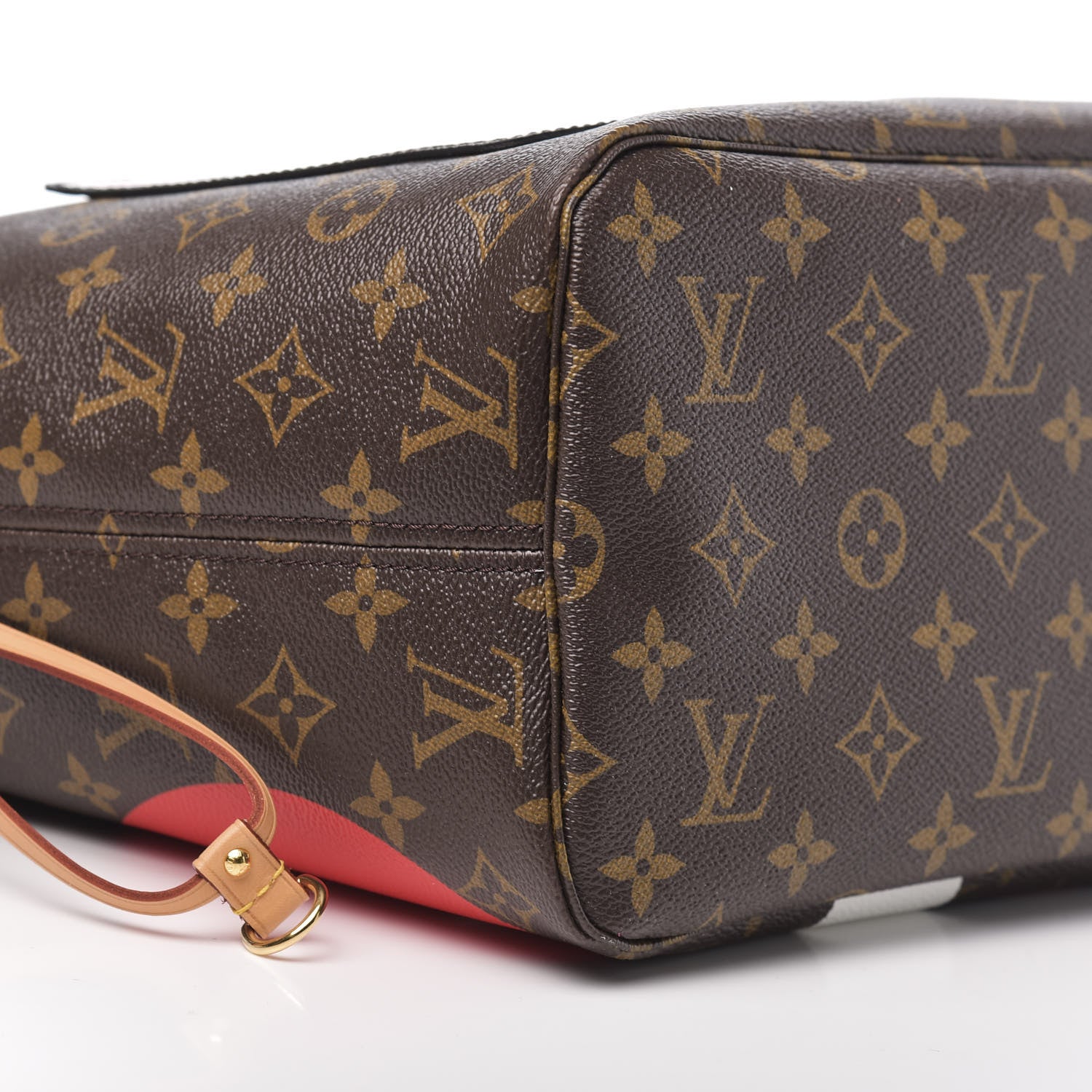 Louis Vuitton Monogram Game On Neverfull MM 9 of 11