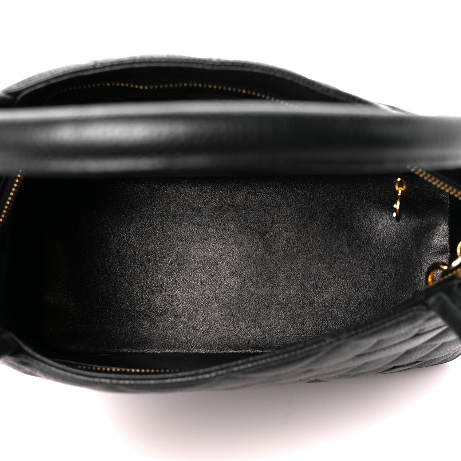 Chanel Caviar Quilted Medallion Tote Black 5 of 10