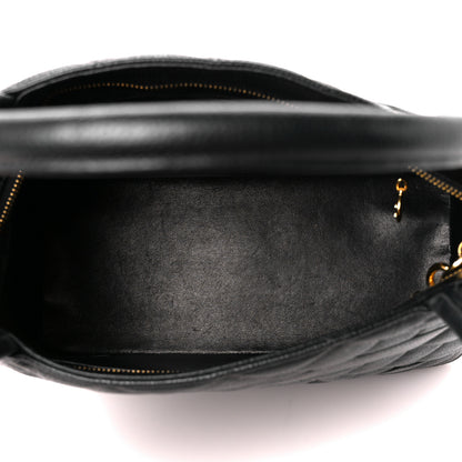 Chanel Caviar Quilted Medallion Tote Black 5 of 10