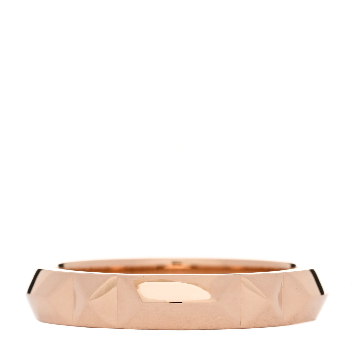 18K Rose Gold 4mm True Band Ring 58 8.5