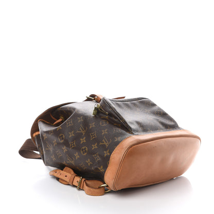 Louis Vuitton Monogram Montsouris GM Backpack 3 of 8