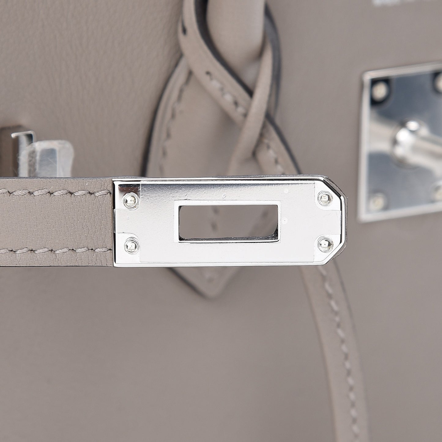 Swift Birkin 25 Gris Asphalte