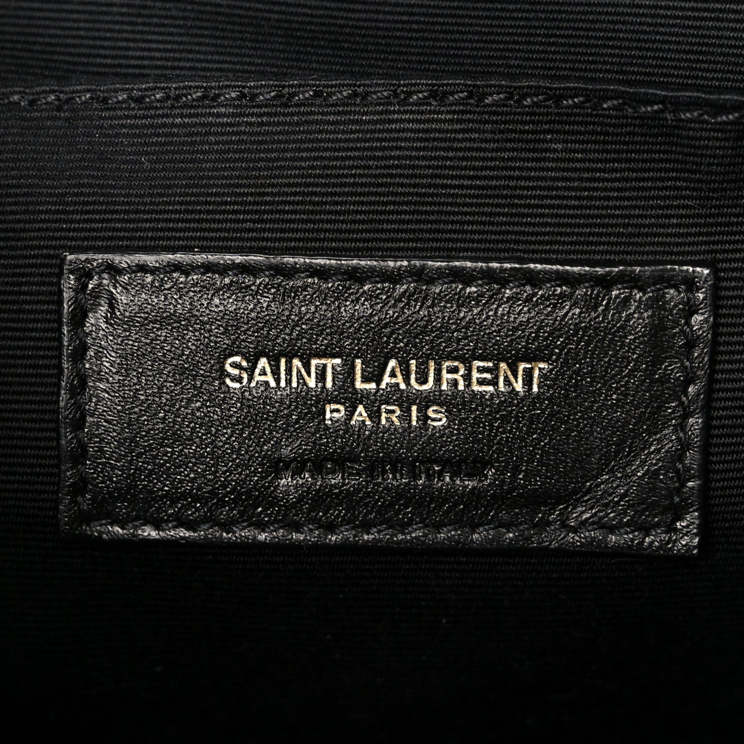 Saint Laurent Calfskin Matelasse Monogram Lou Camera Bag Cinnamon 6 of 10