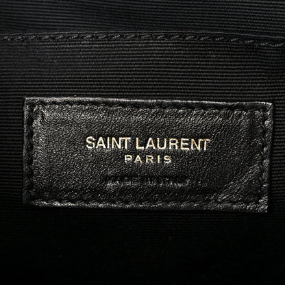 Saint Laurent Calfskin Matelasse Monogram Lou Camera Bag Cinnamon 6 of 10