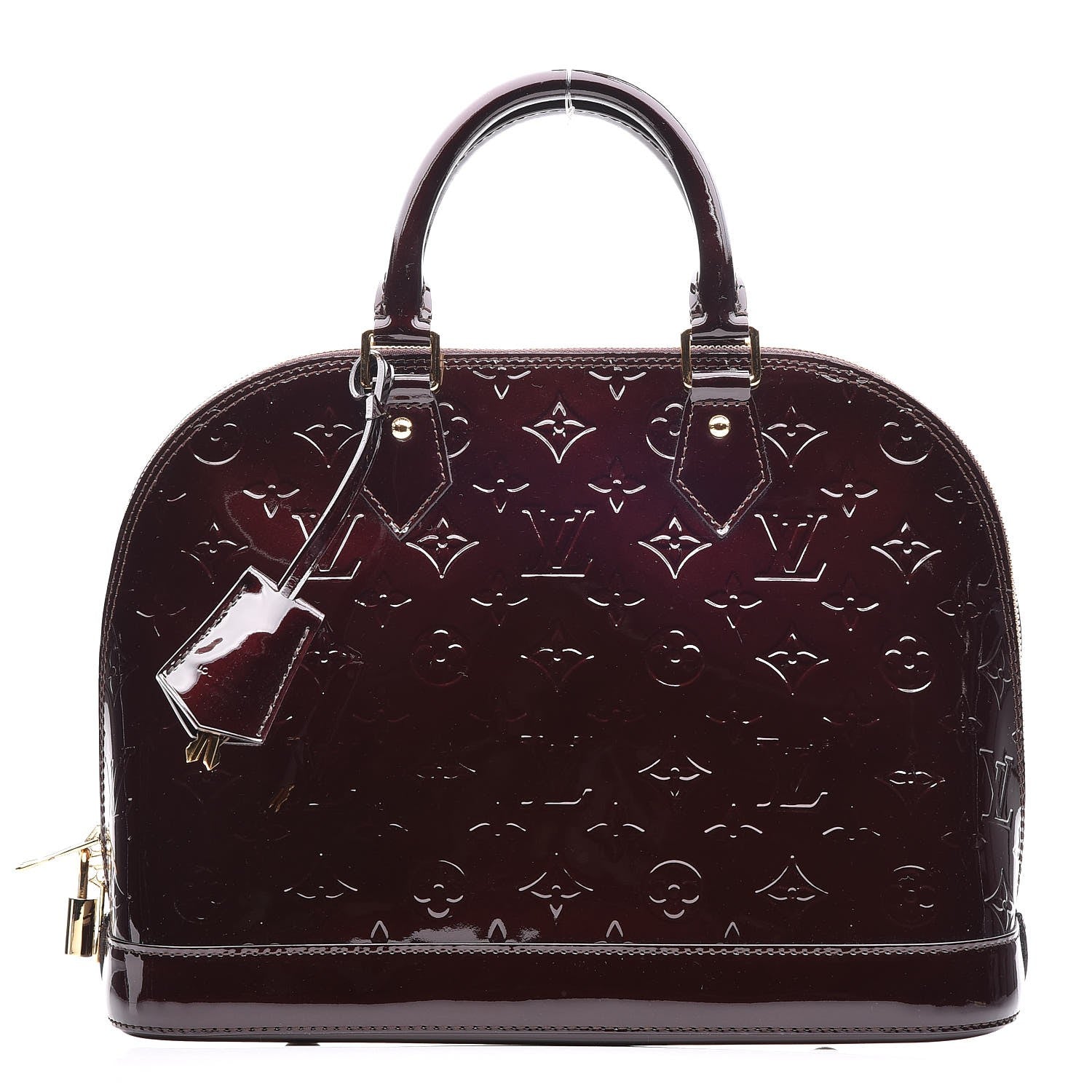 Louis Vuitton Vernis Alma PM Amarante 1 of 6