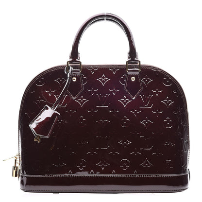 Louis Vuitton Vernis Alma PM Amarante 1 of 6