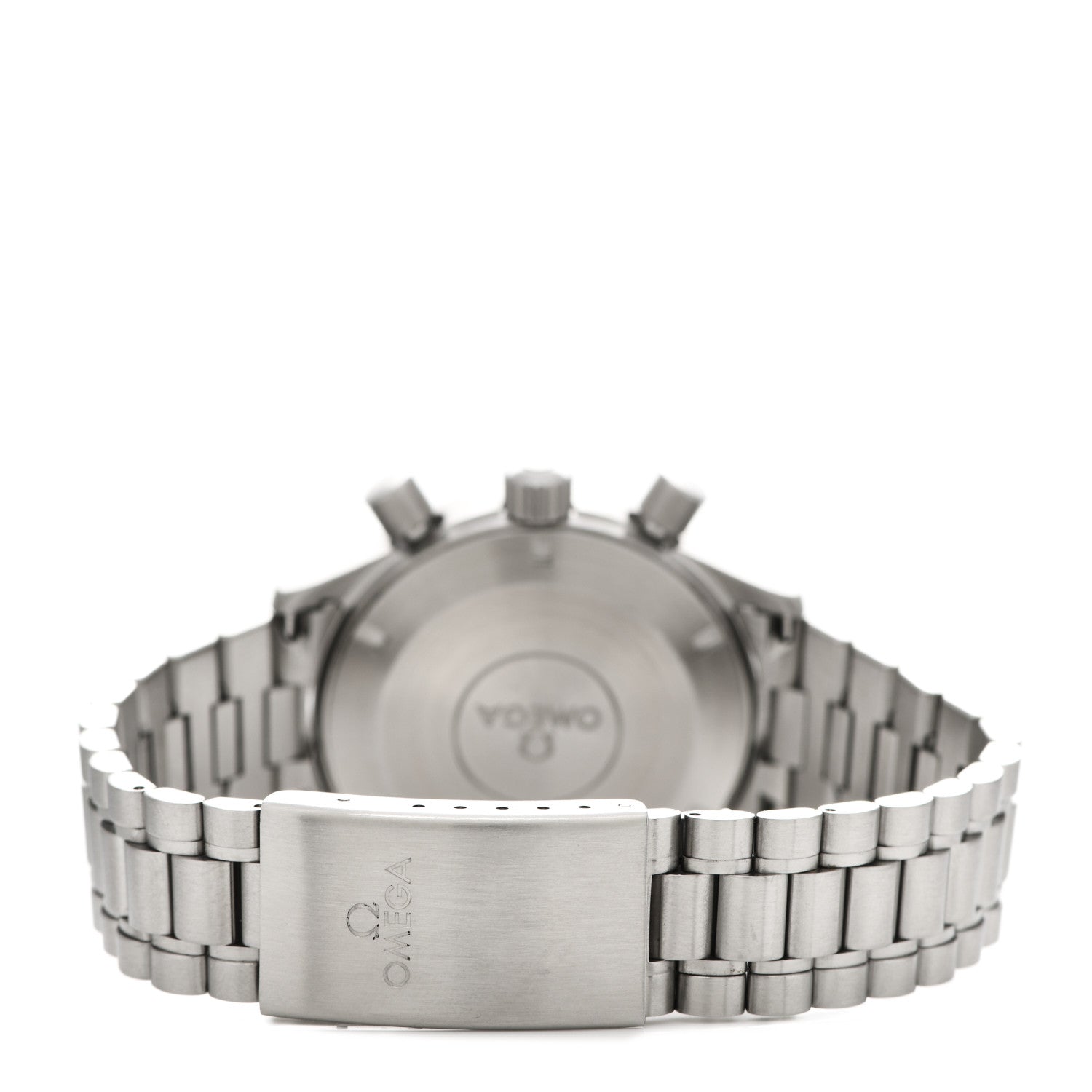 Omega Stainless Steel 38mm Geneva Dynamic Chronograph Automatic Watch Black 5240.50.00 3 of 4