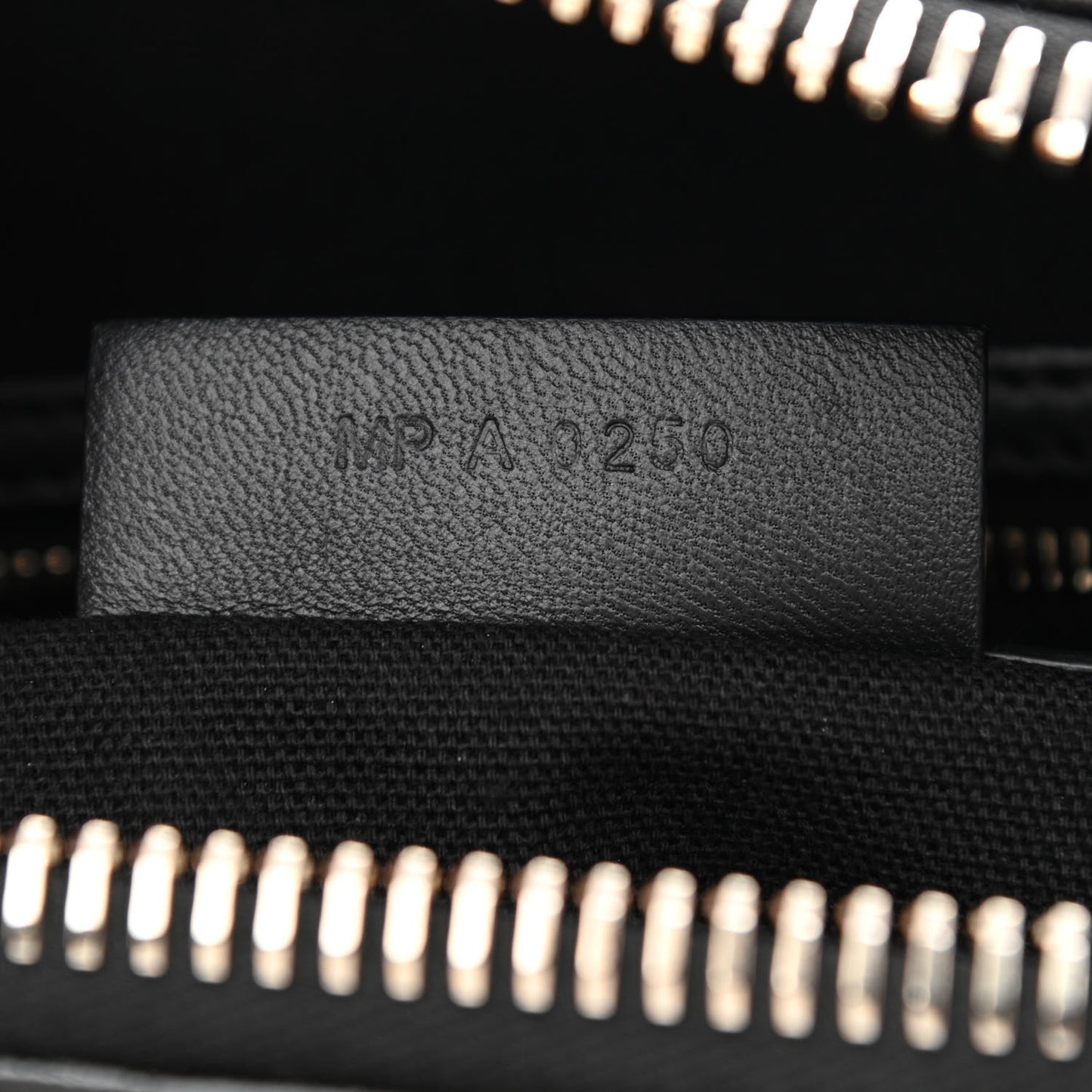 Calfskin Crocodile Embossed Small Antigona Black