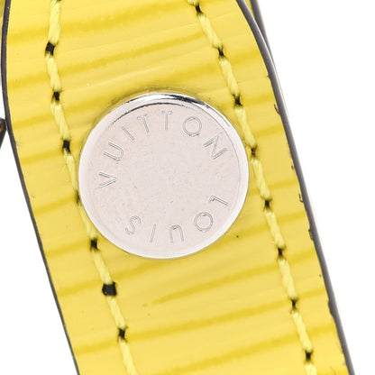 Louis Vuitton Damier Graphite Epi Belt Tab Key Holder Citron 5 of 7