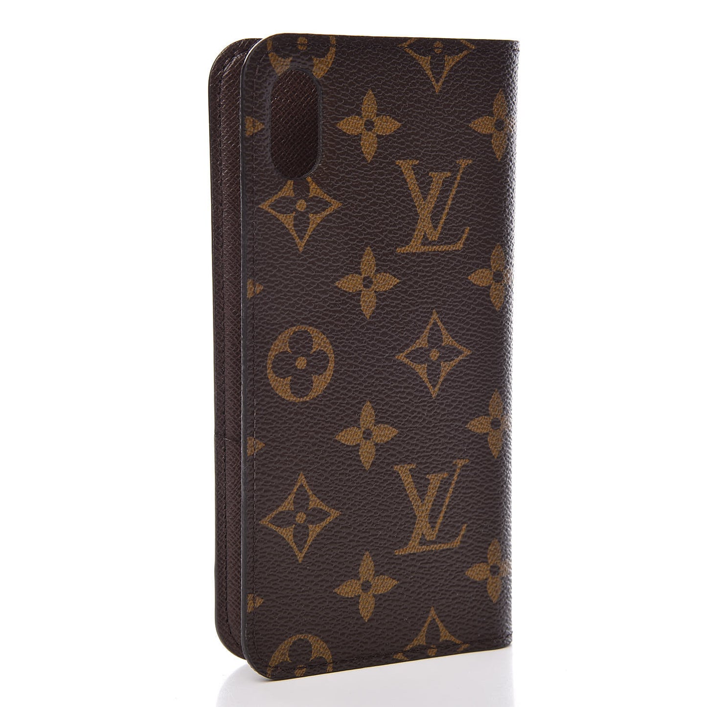 Monogram iPhone XS Max Folio Case