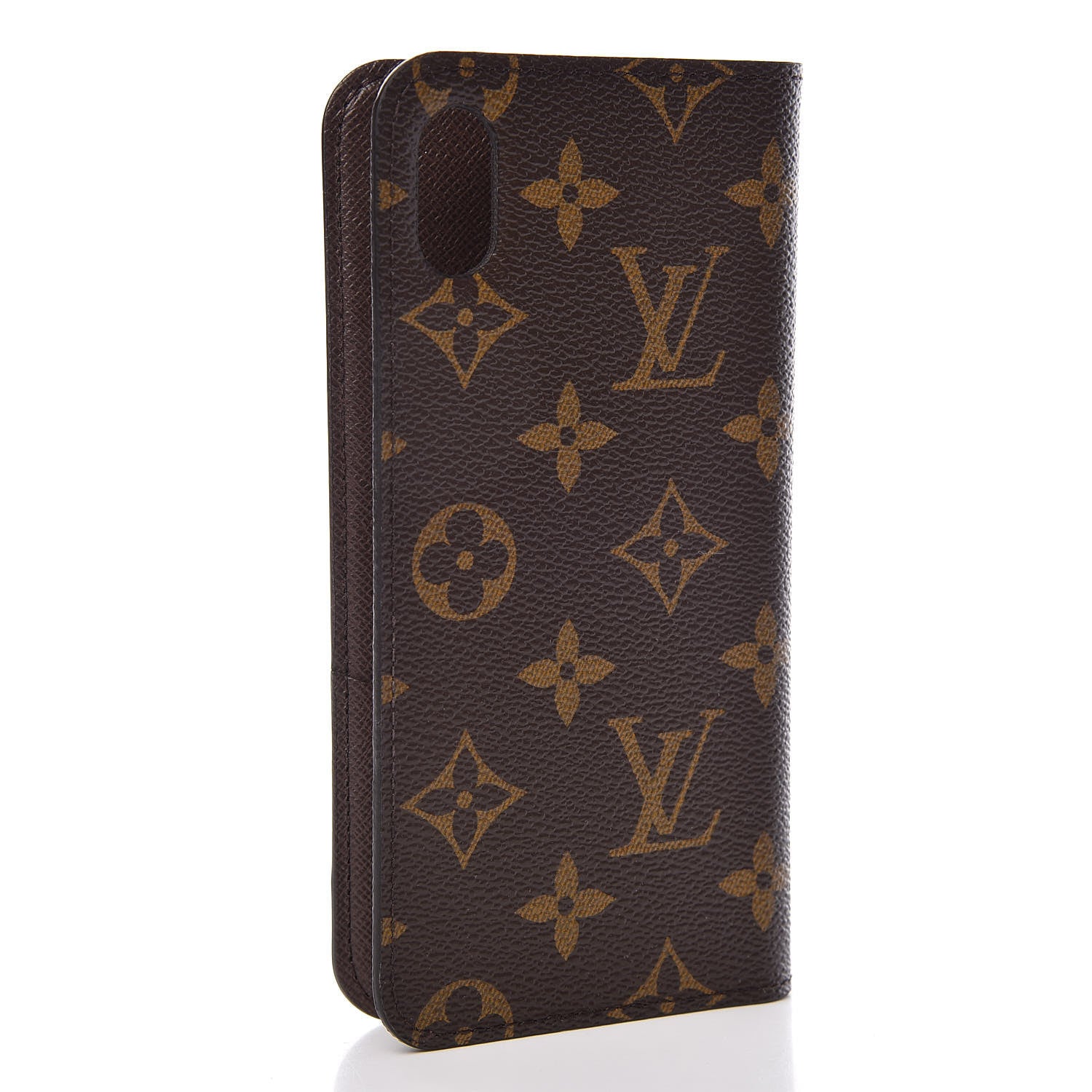 Louis Vuitton Monogram iPhone XS Max Folio Case 3 of 7