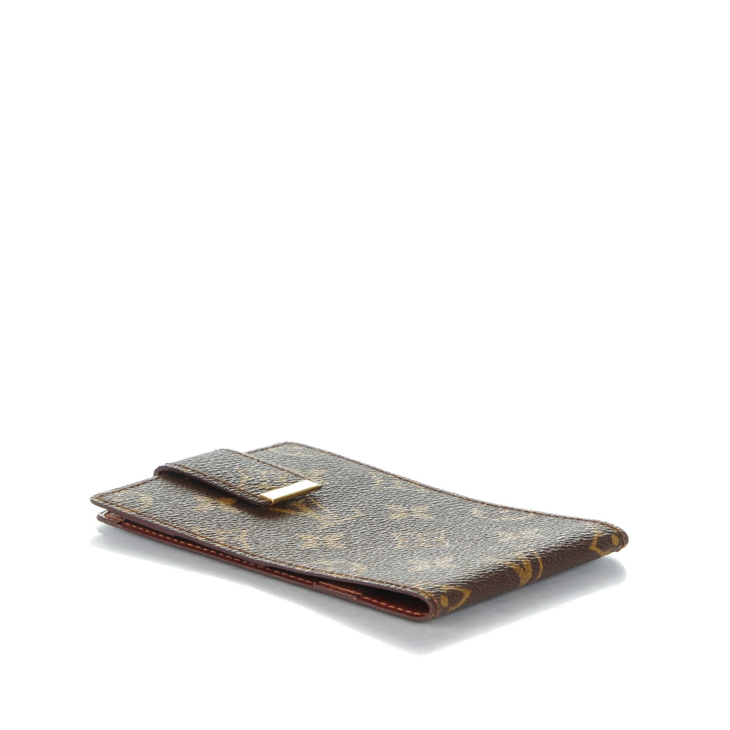 Louis Vuitton Monogram Folding Check Book Cover 4 of 7