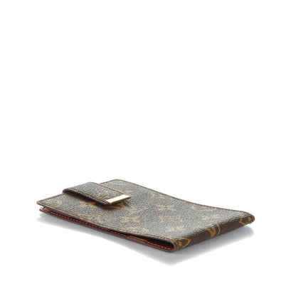 Louis Vuitton Monogram Folding Check Book Cover 4 of 7