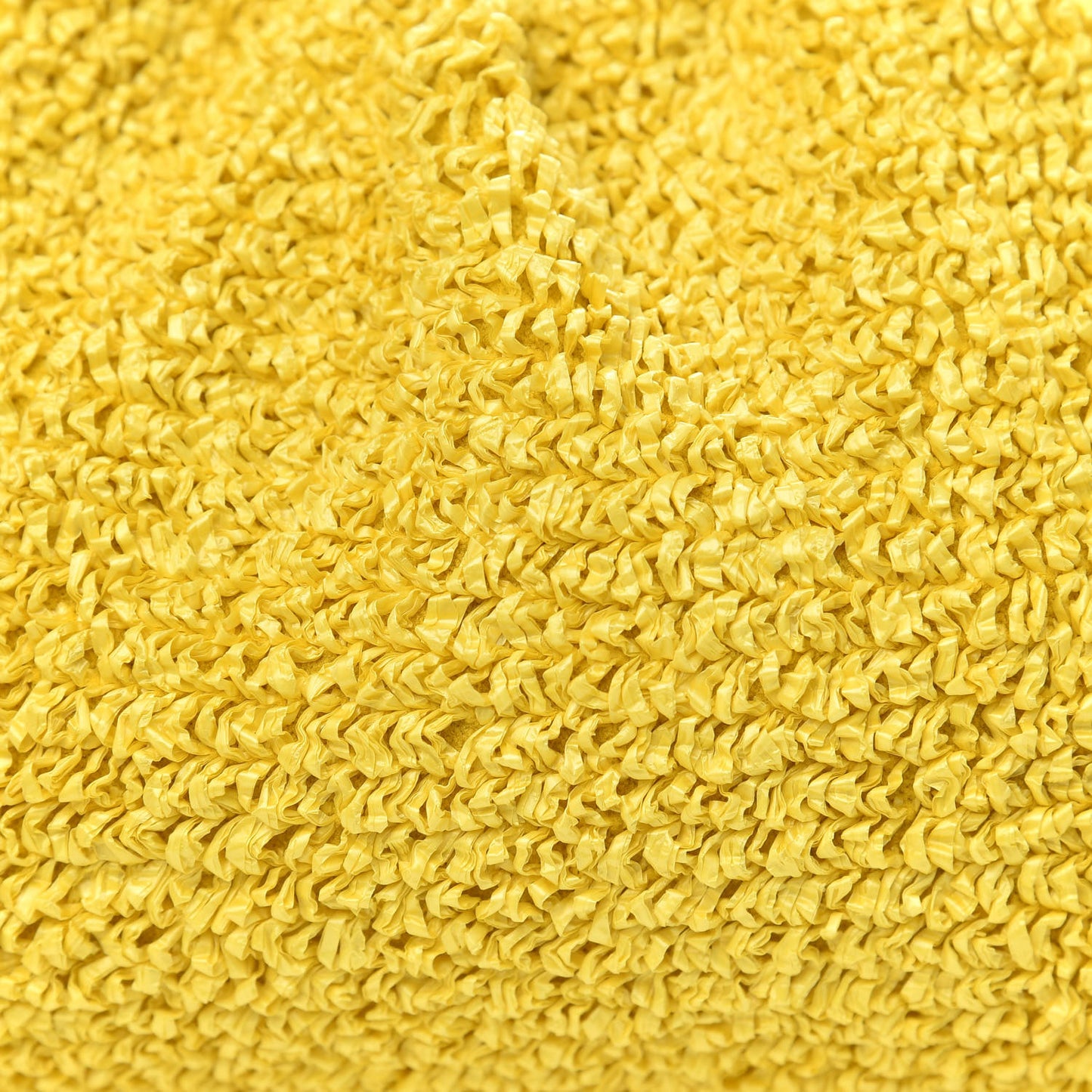Boucle Curly Raffia The Mini Pouch Mirabelle