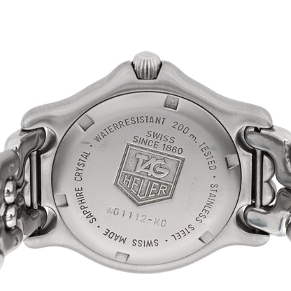 Tag Heuer Stainless Steel 38mm Professional Quartz Watch White WG1112 4 of 4
