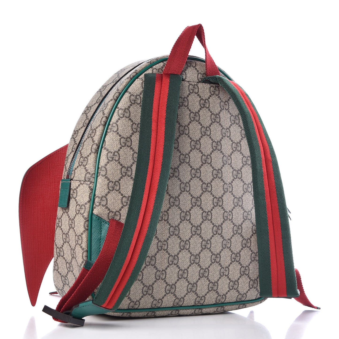 GG Supreme Monogram Small UFO Embroidered Children's Rocketship Backpack