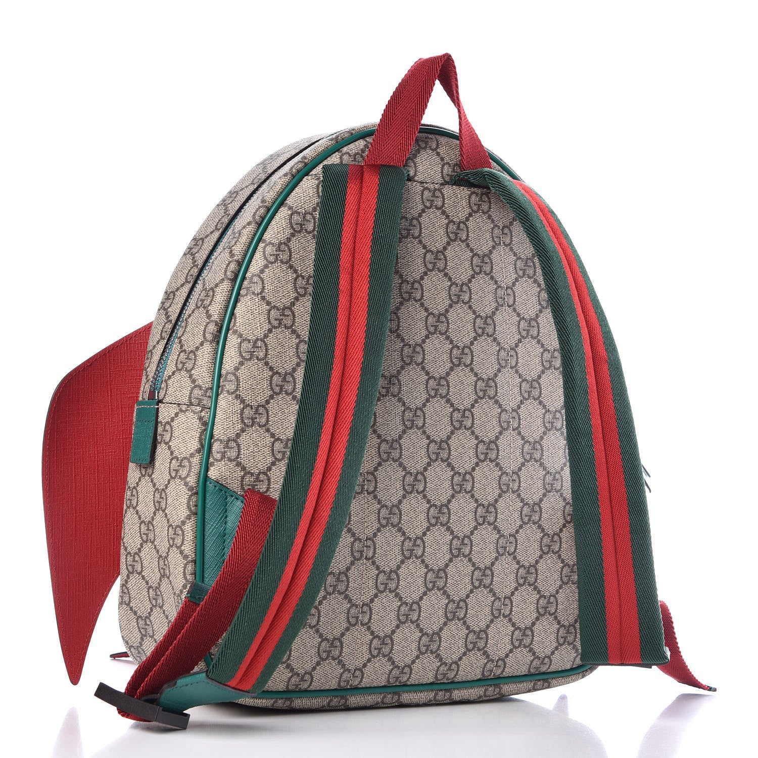 Gucci GG Supreme Monogram Small UFO Embroidered Children's Rocketship Backpack 3 of 9