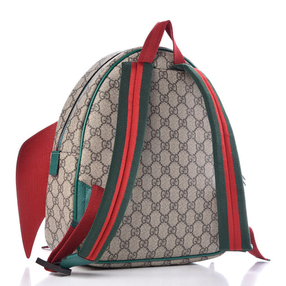 Gucci GG Supreme Monogram Small UFO Embroidered Children's Rocketship Backpack 3 of 9