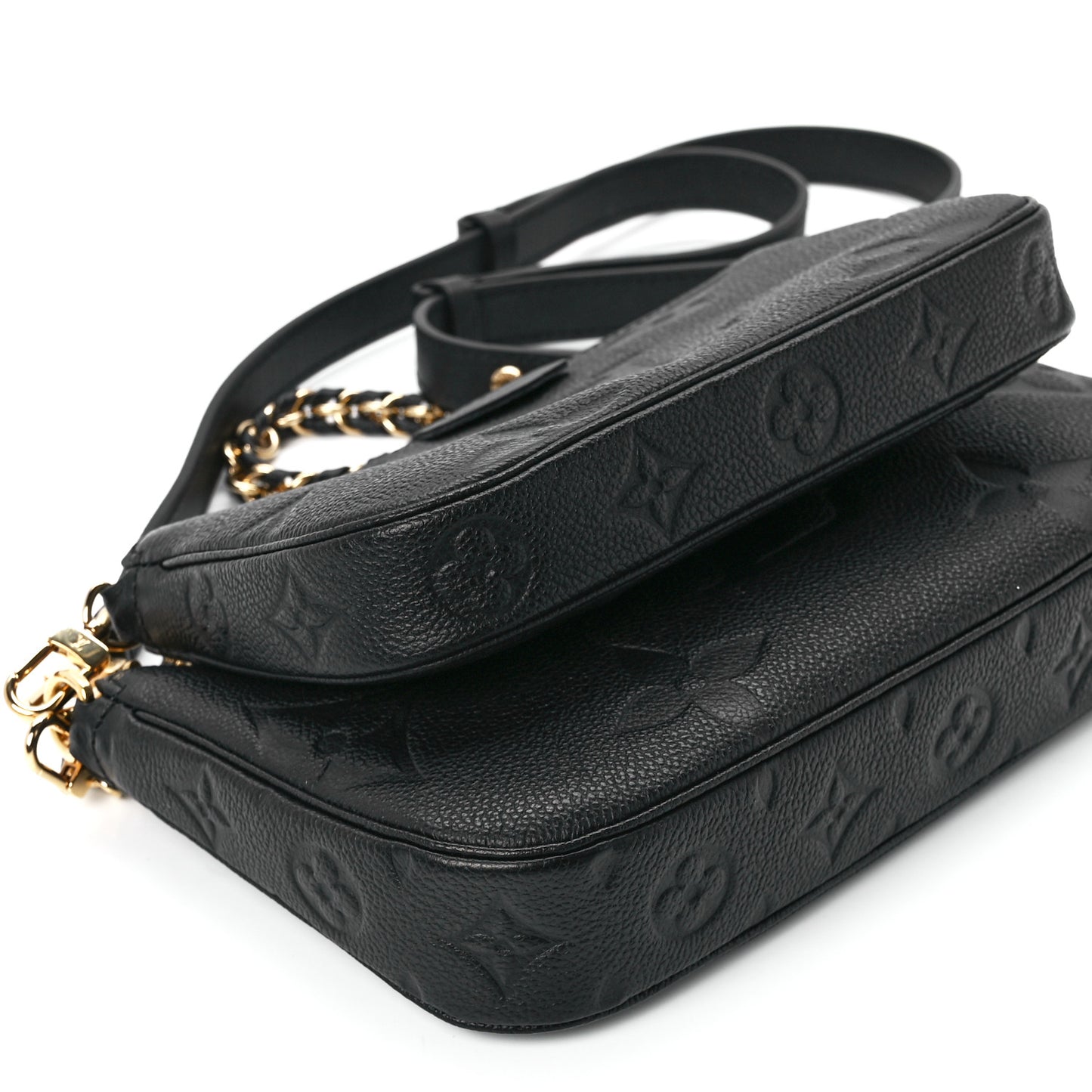 Empreinte Monogram Giant Multi Pochette Accessories Black