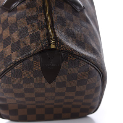 Louis Vuitton Damier Ebene Speedy 35 12 of 12