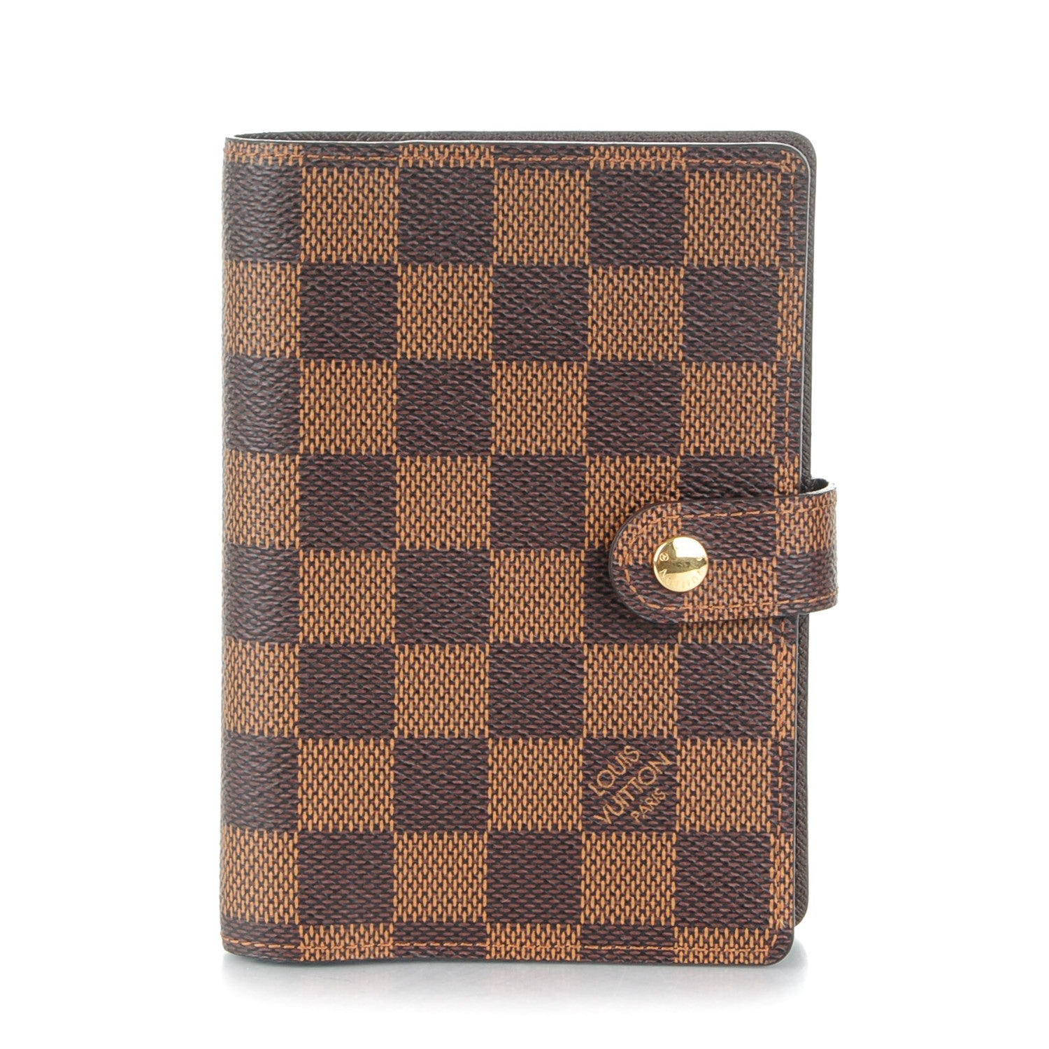 Louis Vuitton Damier Ebene Small Ring Agenda Cover 1 of 7