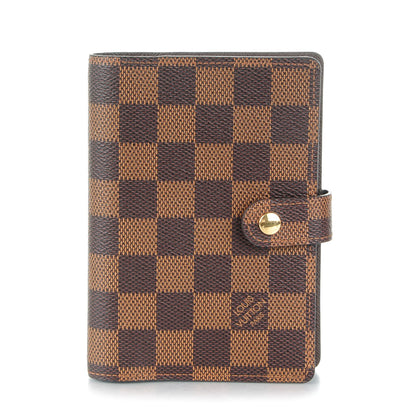 Louis Vuitton Damier Ebene Small Ring Agenda Cover 1 of 7