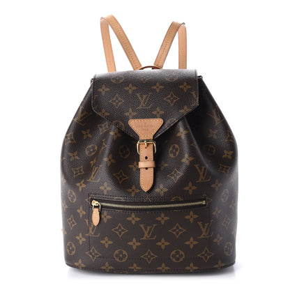 Louis Vuitton Monogram Montsouris NM Backpack 1 of 9