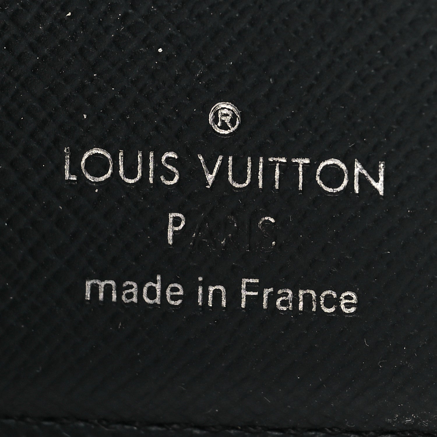 Louis Vuitton Monogram Eclipse Pocket Organizer NM 6 of 7