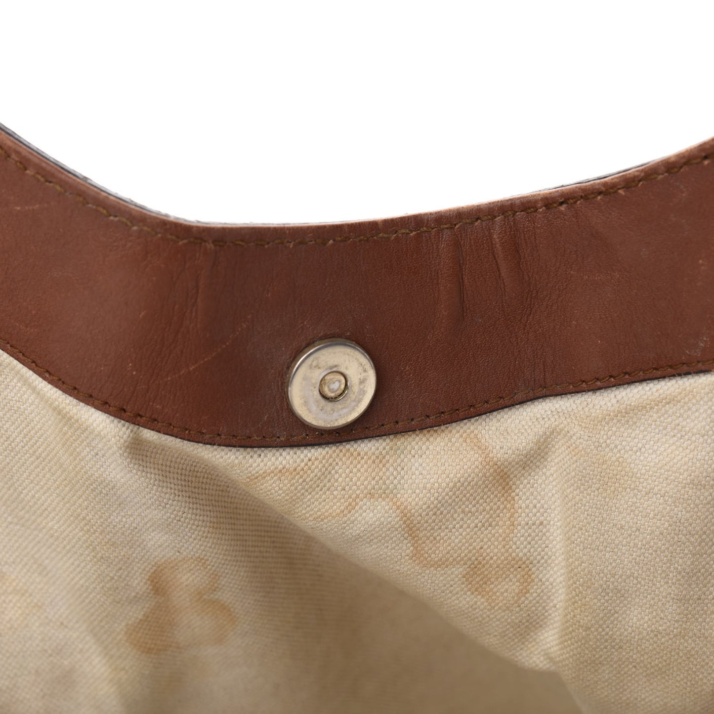 Guccissima Large Sukey Tote Brown