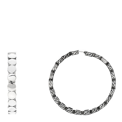 John Hardy Sterling Silver Dot Hoop Earrings 1 of 4