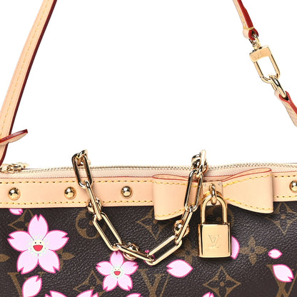Louis Vuitton LV X TM Monogram Pochette Accessories Sakura Brown 8 of 11