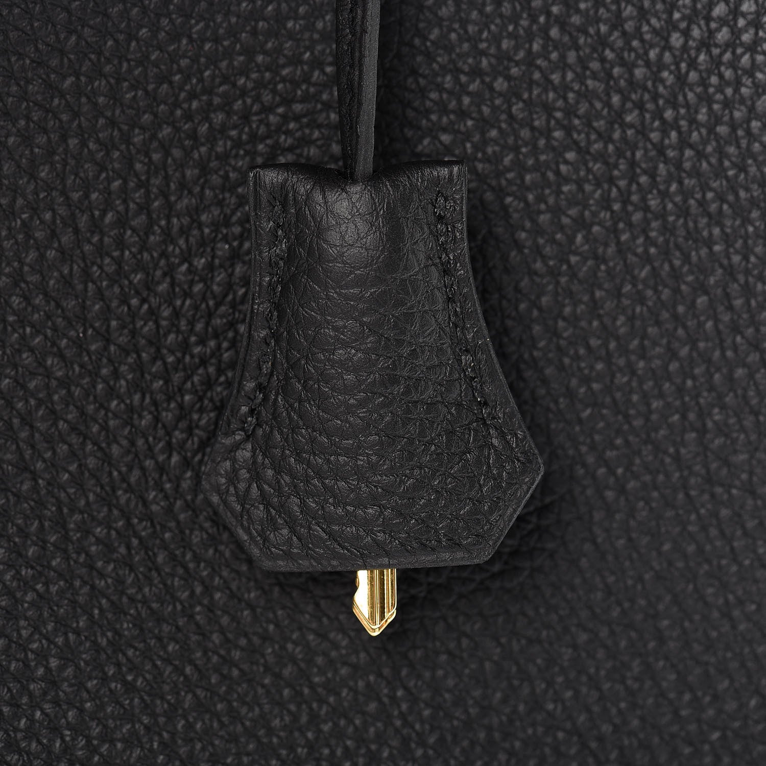 Hermes Togo Kelly Retourne 28 Black 33 of 40