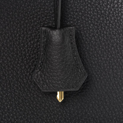 Hermes Togo Kelly Retourne 28 Black 33 of 40