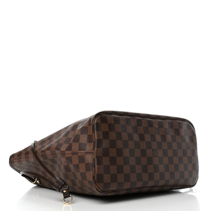 Louis Vuitton Damier Ebene Neo Neverfull MM 3 of 4