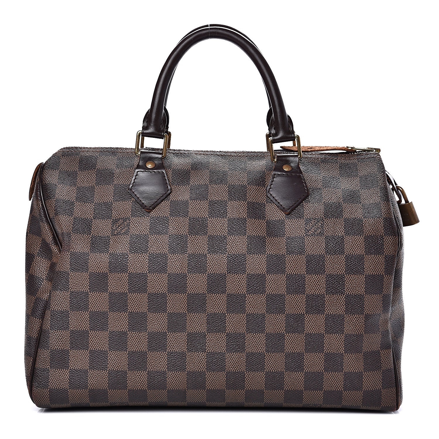 Louis Vuitton Damier Ebene Speedy 30 1 of 18