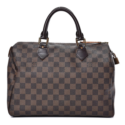 Louis Vuitton Damier Ebene Speedy 30 1 of 18