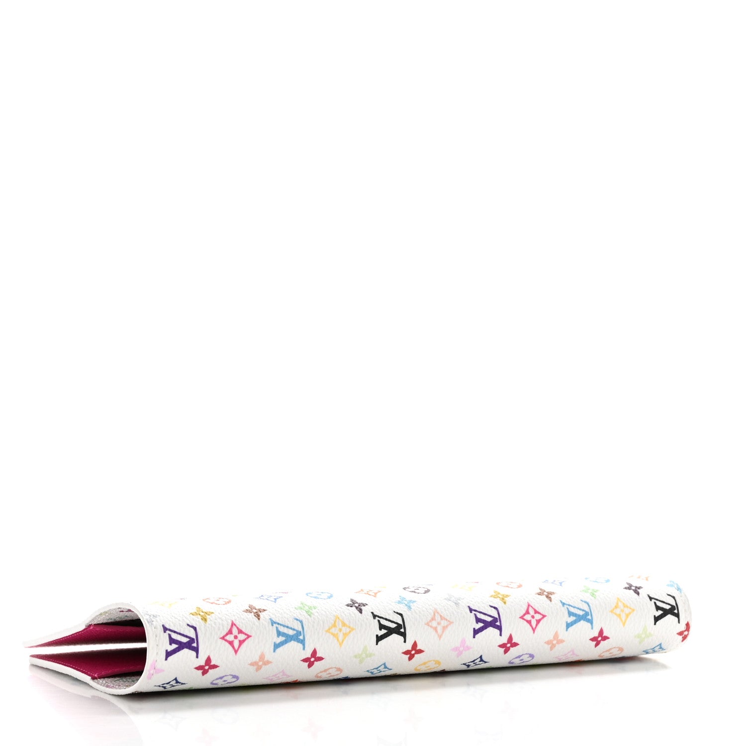 Louis Vuitton LV X TM Monogram Multicolor Emily Notebook Cover MM White 4 of 7