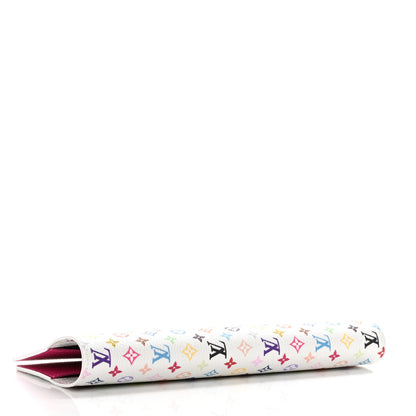 Louis Vuitton LV X TM Monogram Multicolor Emily Notebook Cover MM White 4 of 7