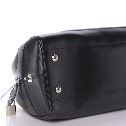 Louis Vuitton Epi Bowling Montaigne GM Black 6 of 9