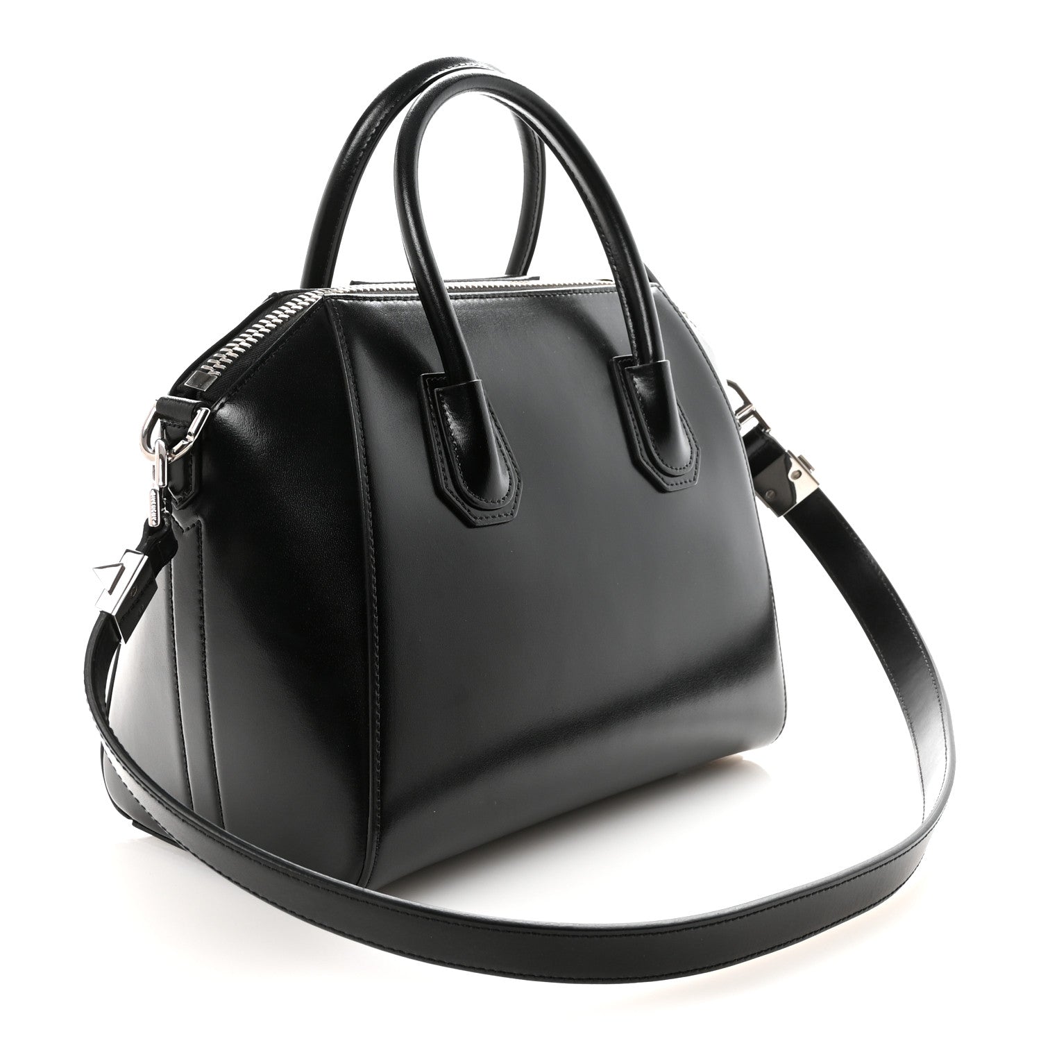 Givenchy Shiny Lord Calfskin Small Antigona Black 3 of 9
