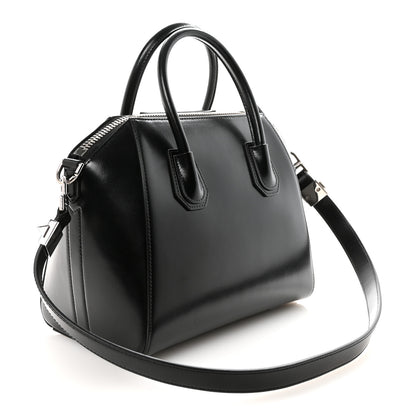 Givenchy Shiny Lord Calfskin Small Antigona Black 3 of 9