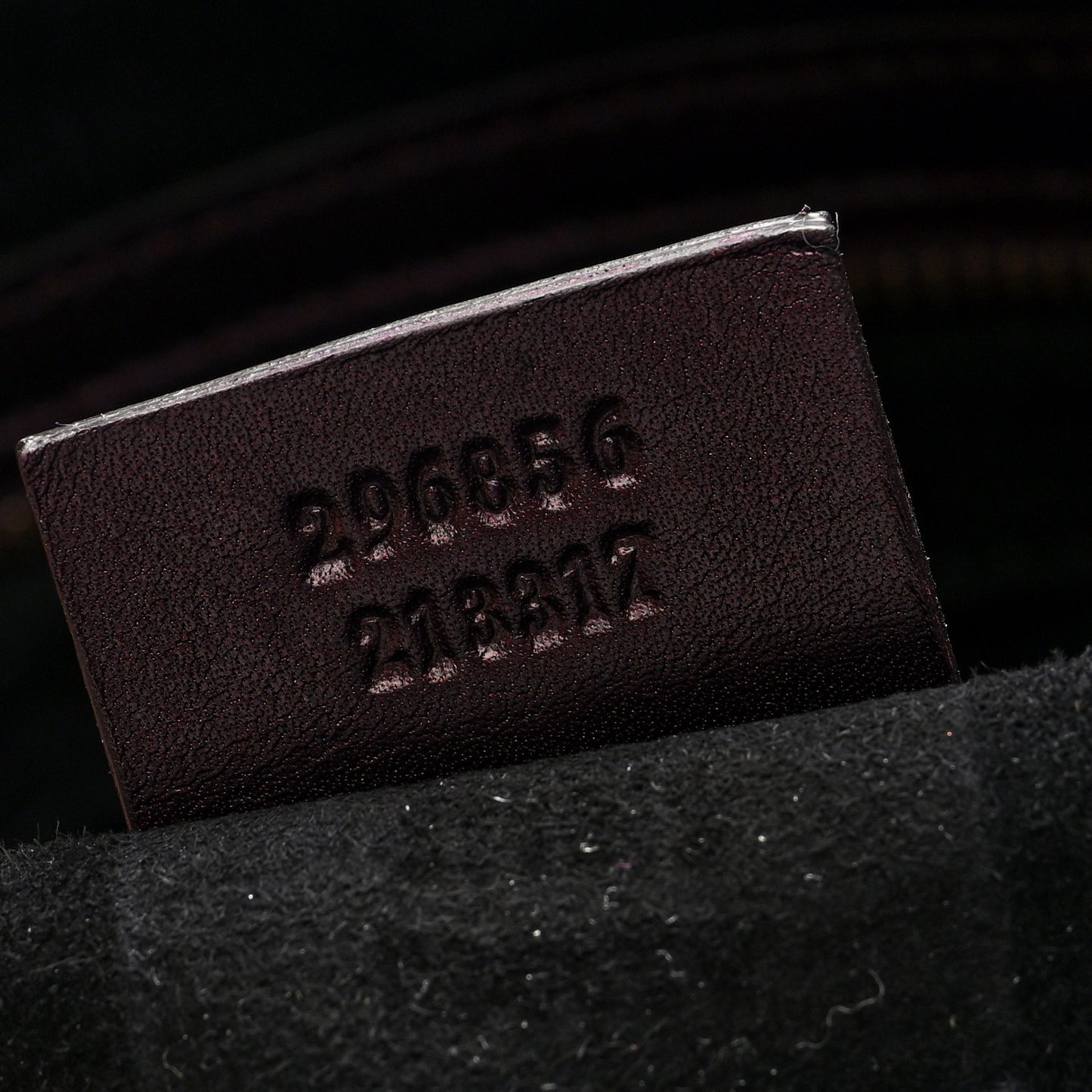 Snakeskin Medium Soft Stirrup Shoulder Bag Brown