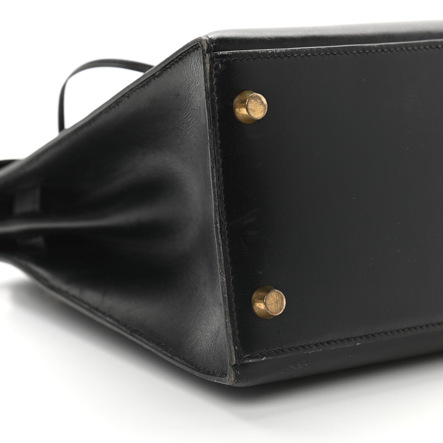 Hermes Box Kelly Sellier 28 Black 8 of 14
