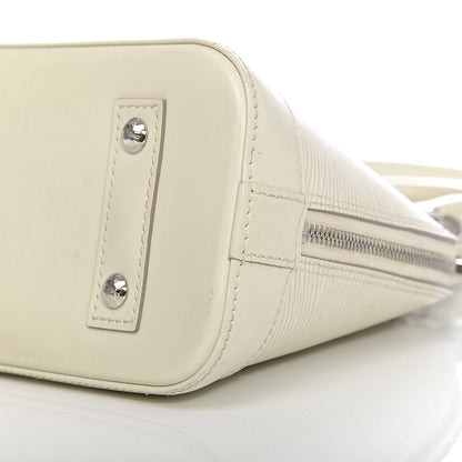 Louis Vuitton Epi Alma BB Ivory 13 of 16