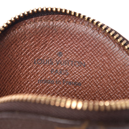Louis Vuitton Monogram Round Coin Purse 6 of 8