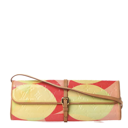 Louis Vuitton Vernis Fleurs Pochette 1 of 9