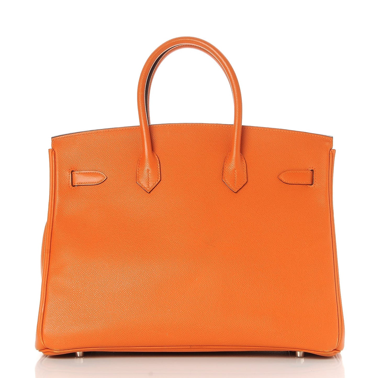 Epsom Birkin 35 Orange