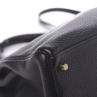 Hermes Togo Kelly Retourne 32 Black 10 of 13